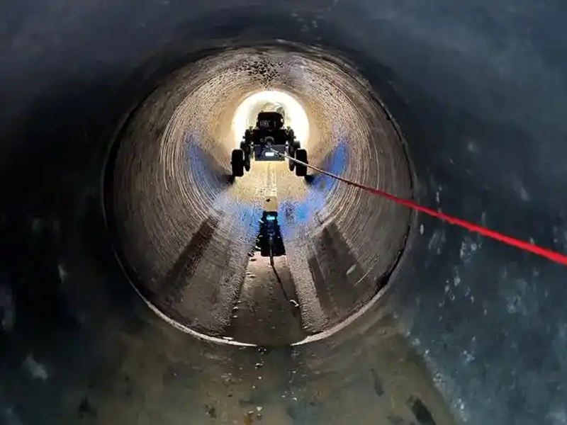 北京西路管道检测