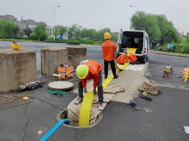 北京西路光固化管道修复