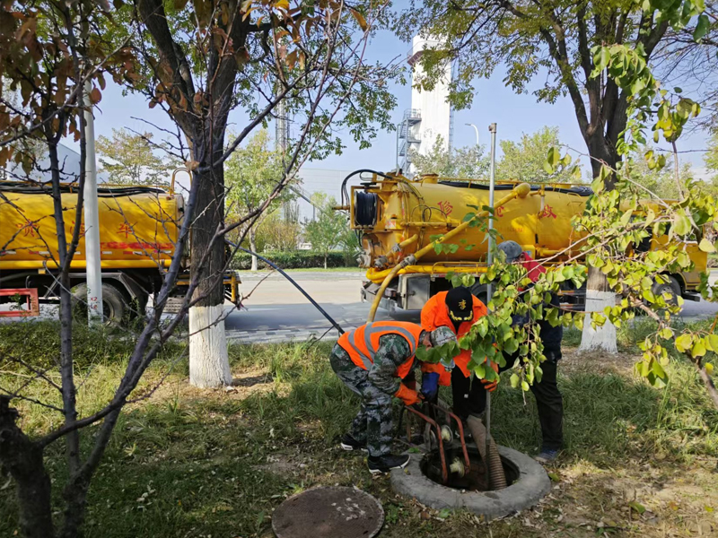 北京西路厂区管道清洗